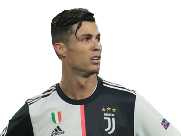 Cristiano Ronaldo Juventus Jersey PNG