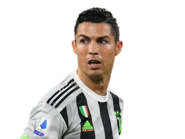 Cristiano Ronaldo Juventus Jersey PNG