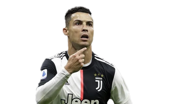 Cristiano Ronaldo Pointing Up PNG