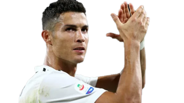 Cristiano Ronaldo Clapping and Applauding PNG