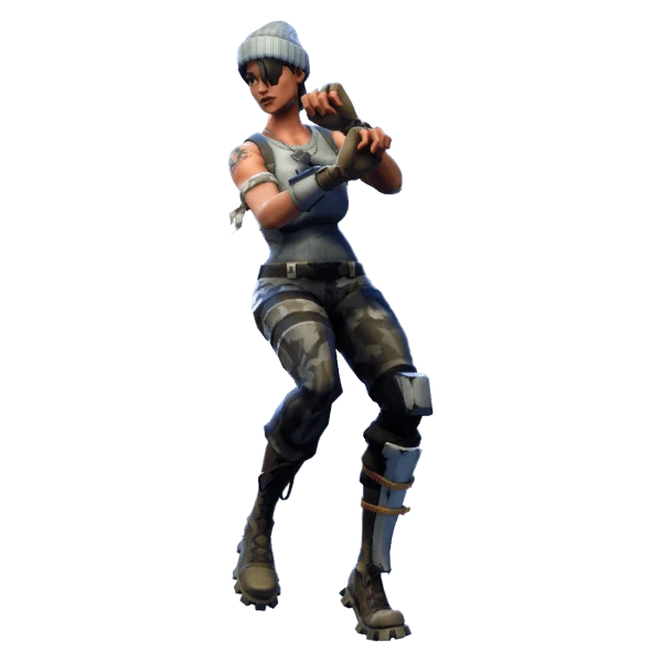 Fortnite Renegade Raider Character PNG