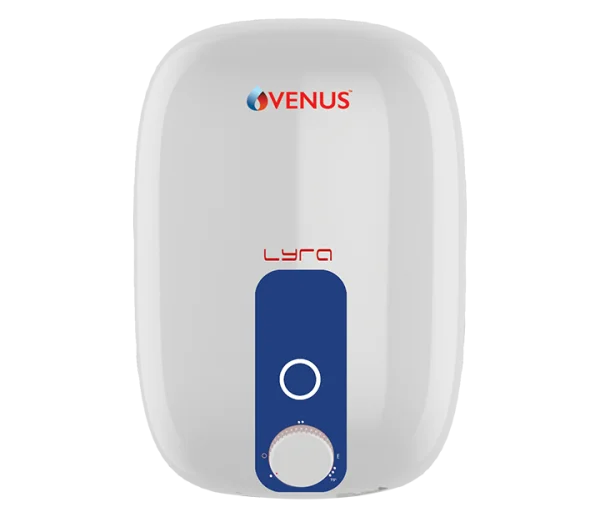 White Venus Lyra Water Heater PNG