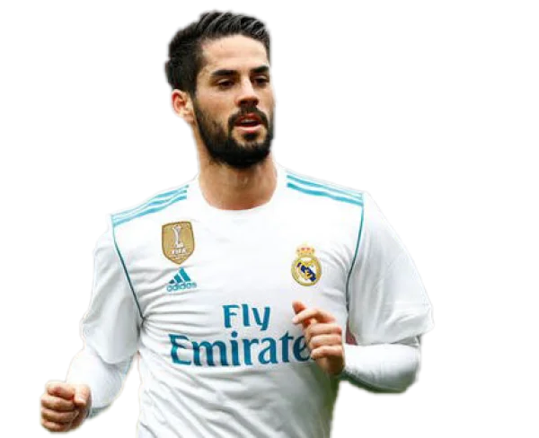 Isco Alarcón Real Madrid Footballer PNG