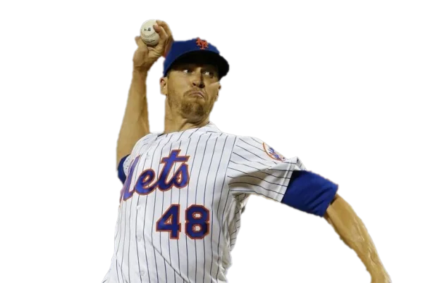 New York Mets Pitcher Throwing Baseball PNG