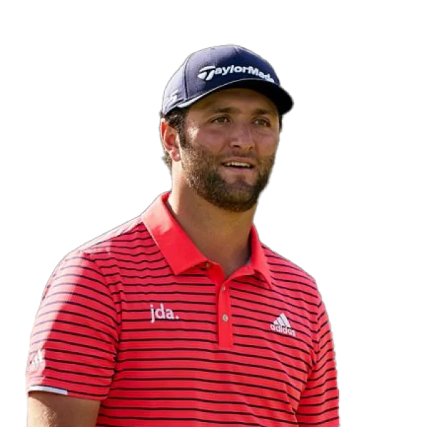 Professional Golfer Jon Rahm Wearing Cap PNG