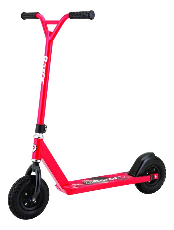 Red Razor Off-Road Scooter PNG