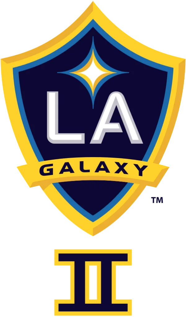 LA Galaxy Soccer Club Primary Logo PNG