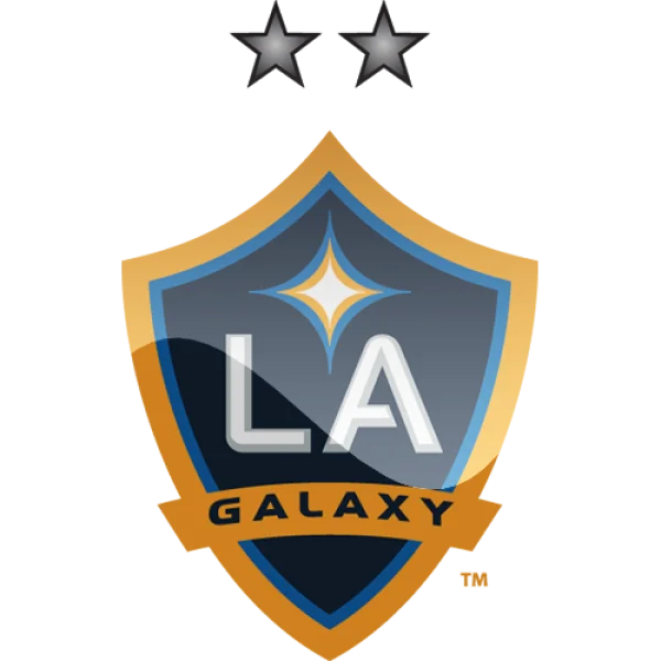 LA Galaxy Official Soccer Team Logo PNG