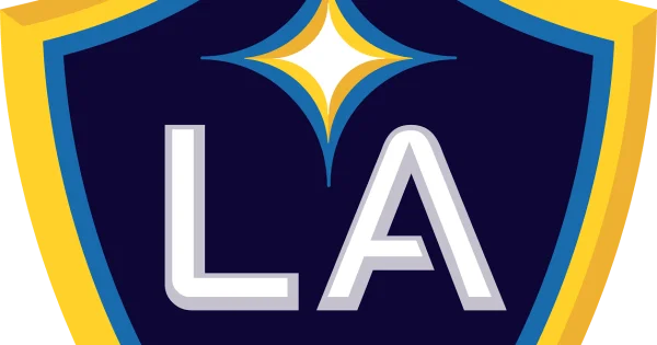 LA Galaxy Major League Soccer Team Logo PNG