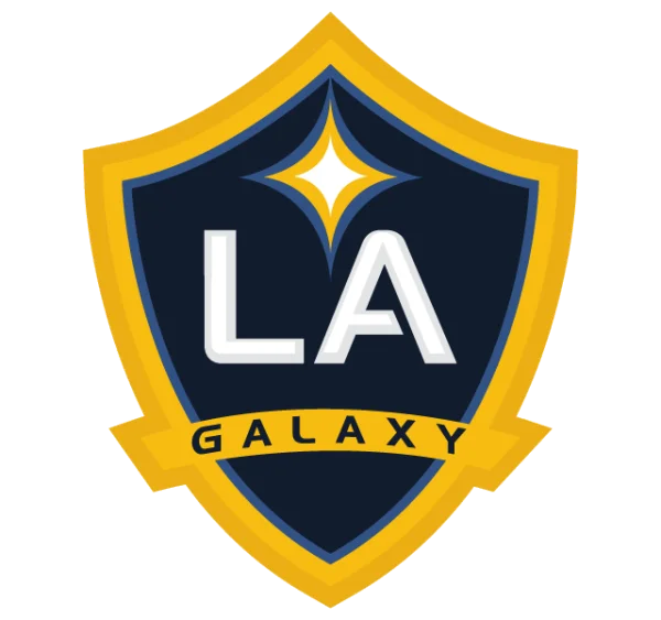LA Galaxy Soccer Club Logo PNG