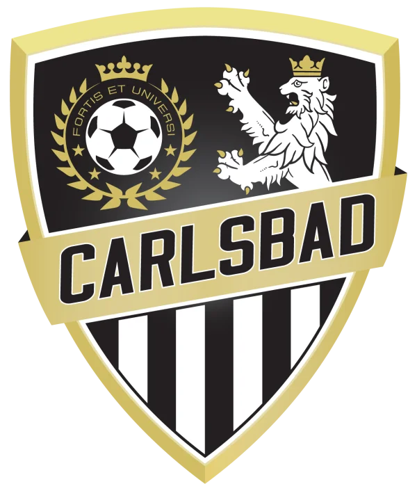 Carlsbad Soccer Club Shield Logo PNG