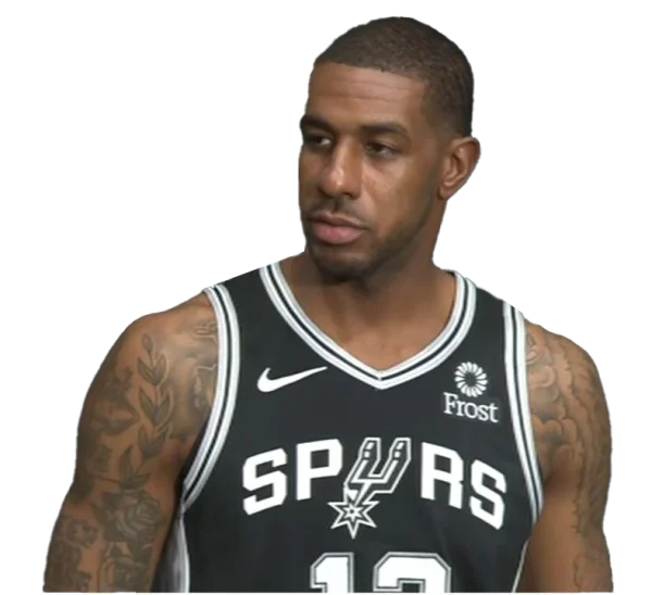 LaMarcus Aldridge San Antonio Spurs Jersey PNG