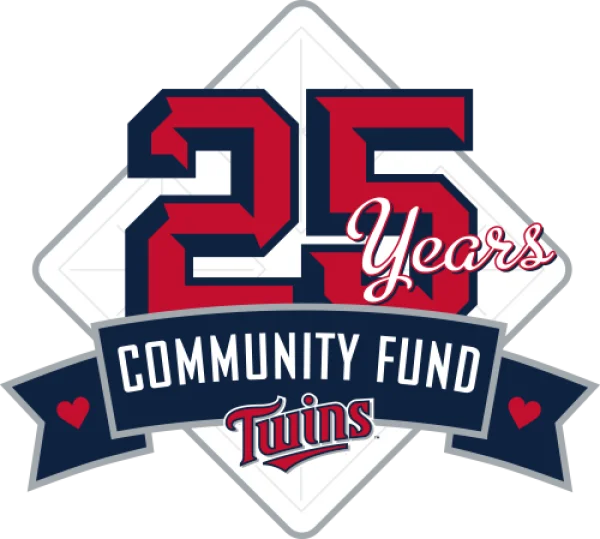 Minnesota Twins 25 Years Community Fund Emblem PNG