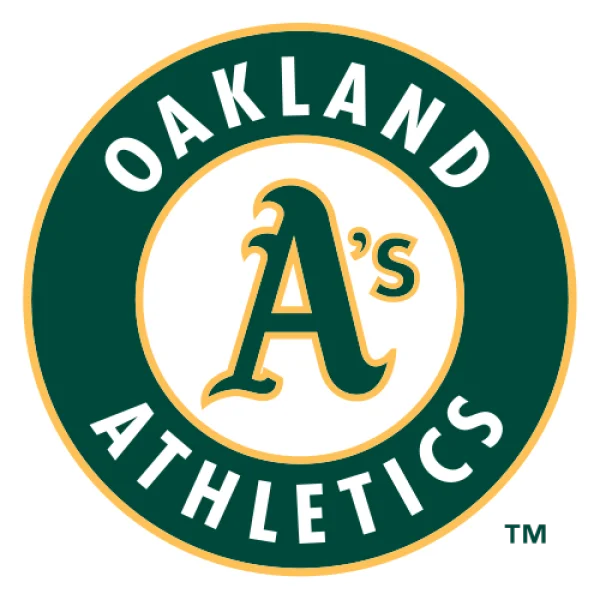 Oakland Athletics A's MLB Logo PNG