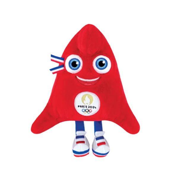 Red Phryge Paris 2024 Olympic Mascot PNG