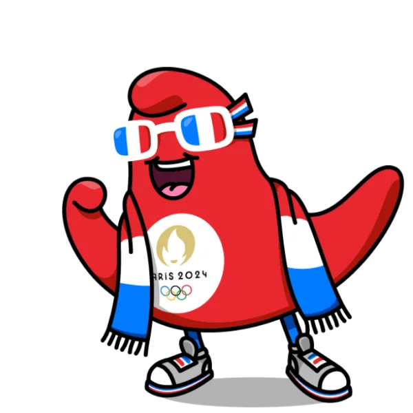 Phryge Paris 2024 Olympic Mascot PNG