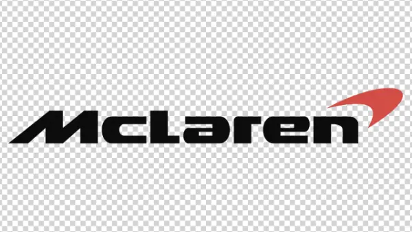 McLaren Logo PNG Transparent Background