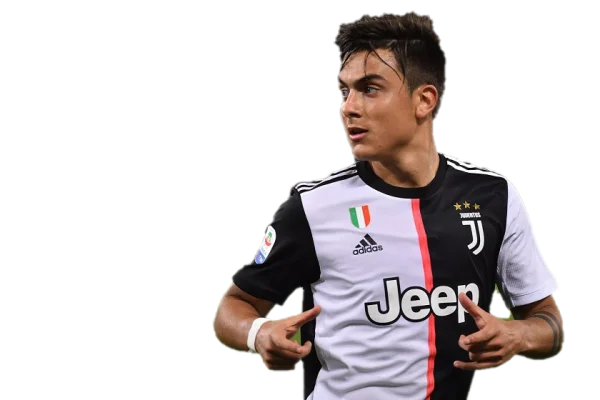 Paulo Dybala Juventus Football Player PNG