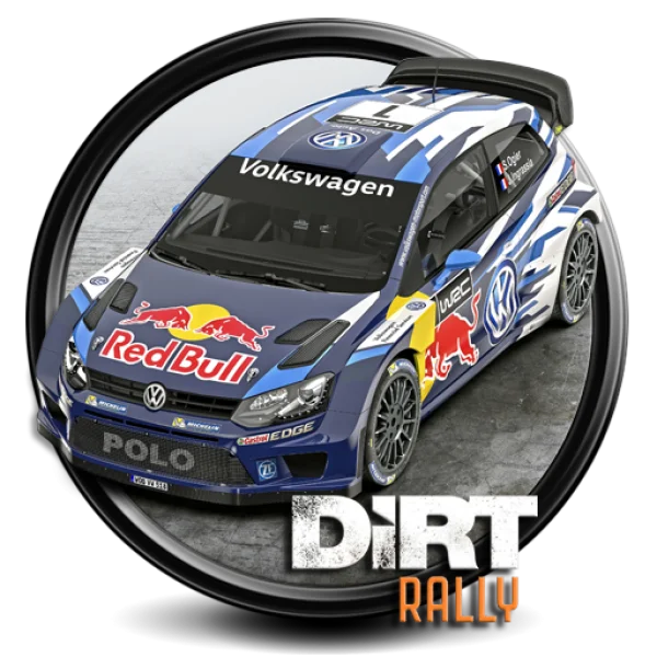 Volkswagen Polo WRC Rally Car PNG