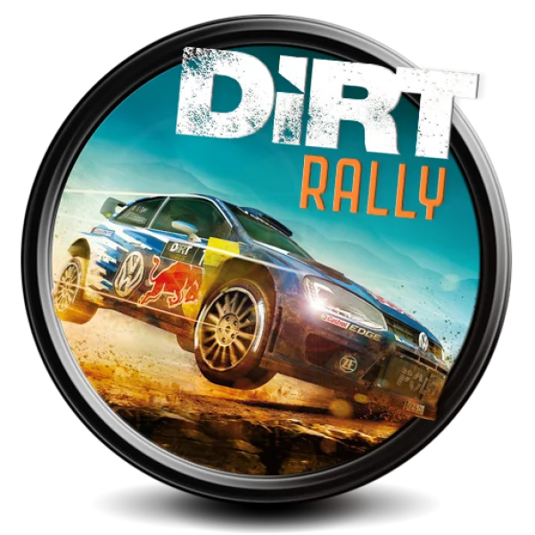 DiRT Rally Game Icon PNG