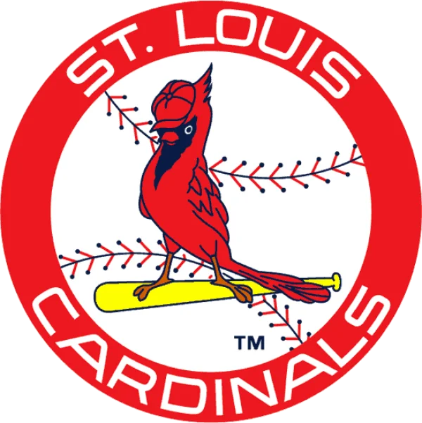 St. Louis Cardinals Baseball Logo PNG