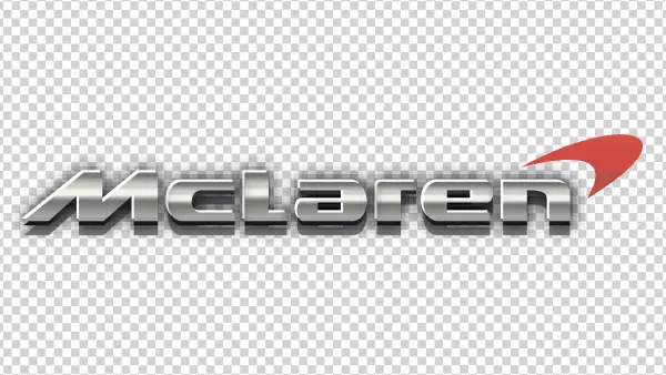 McLaren Logo PNG Transparent Background