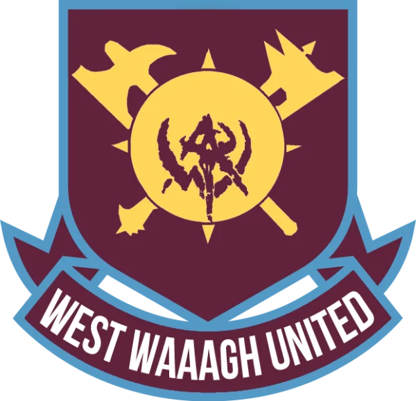 West Waaagh United Parody Logo PNG