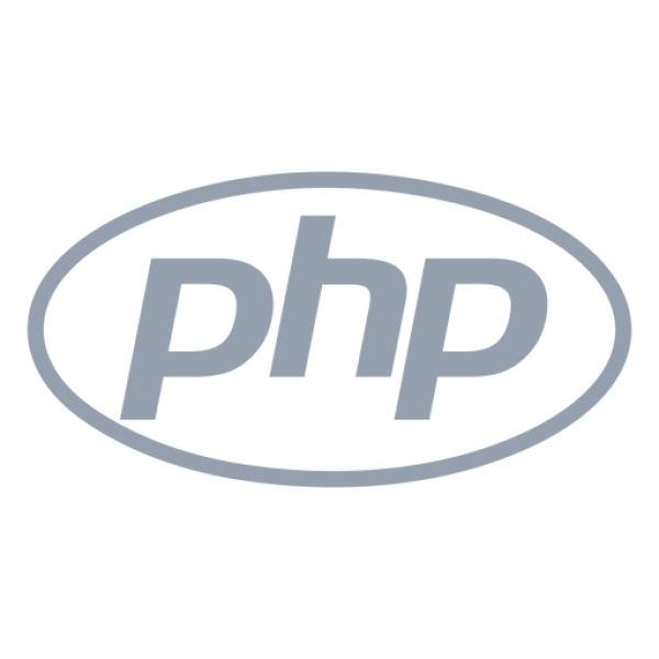 PHP Programming Language Logo PNG