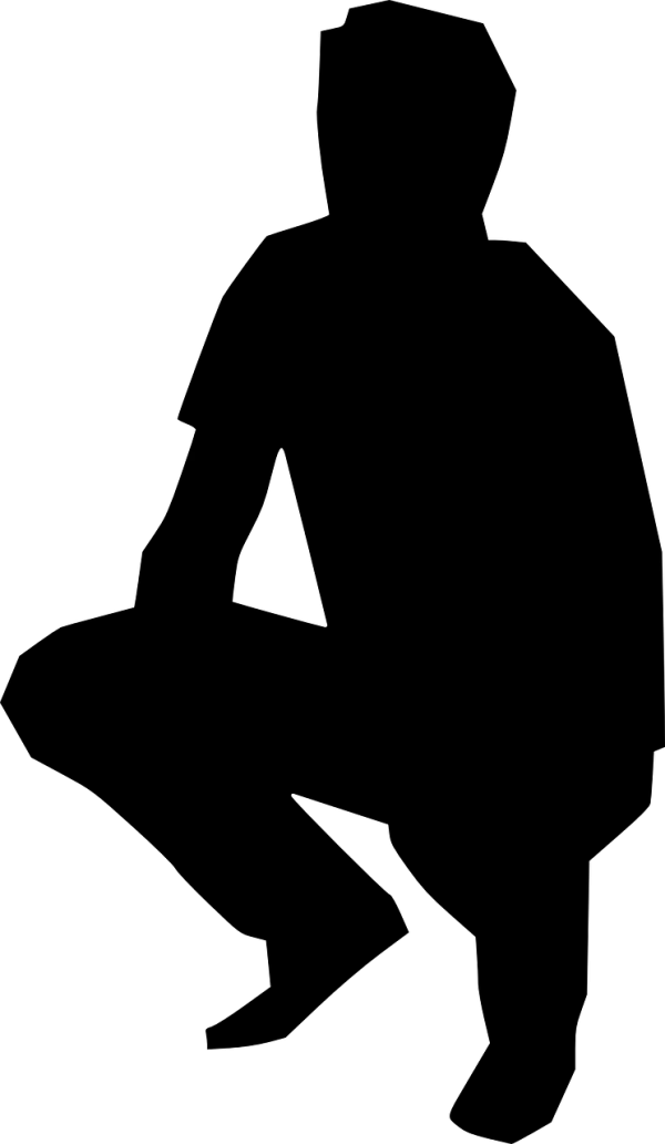 Solid Black Rectangle PNG