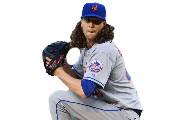 Jacob deGrom New York Mets Pitching PNG