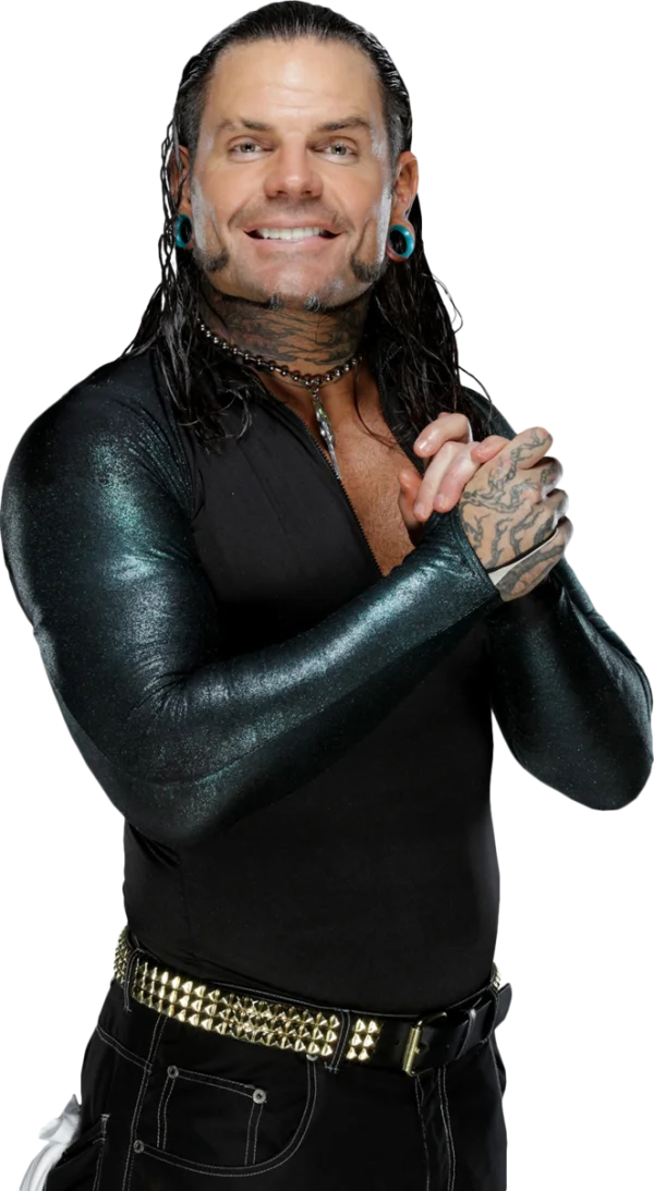 Professional Wrestler Jeff Hardy Smiling PNG