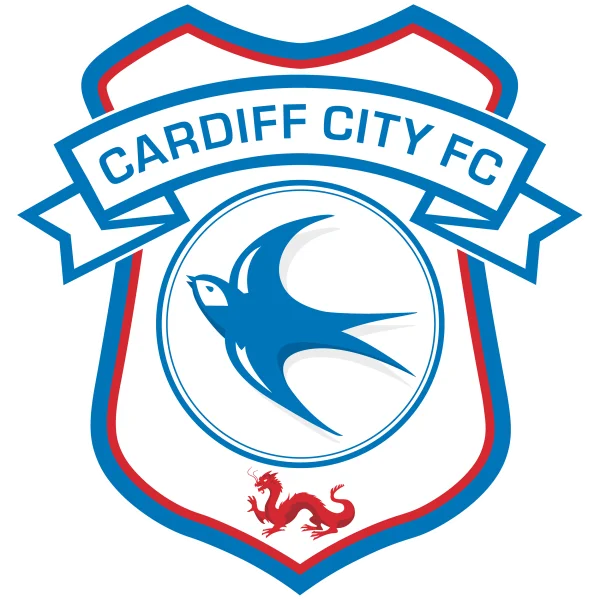 Cardiff City FC Football Club Logo PNG