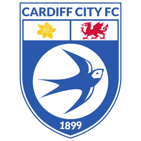 Cardiff City FC Football Club Logo PNG