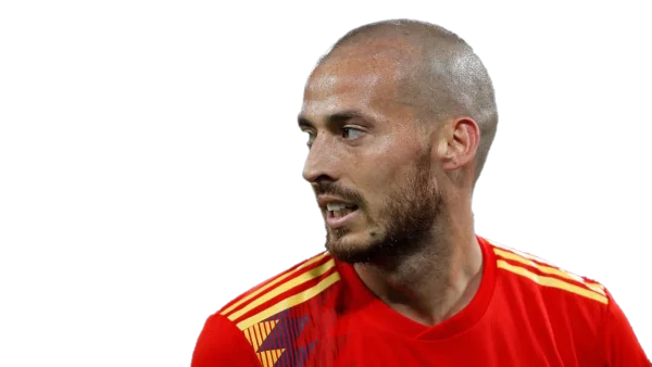 Male Soccer Player Side Profile in Red Jersey PNG