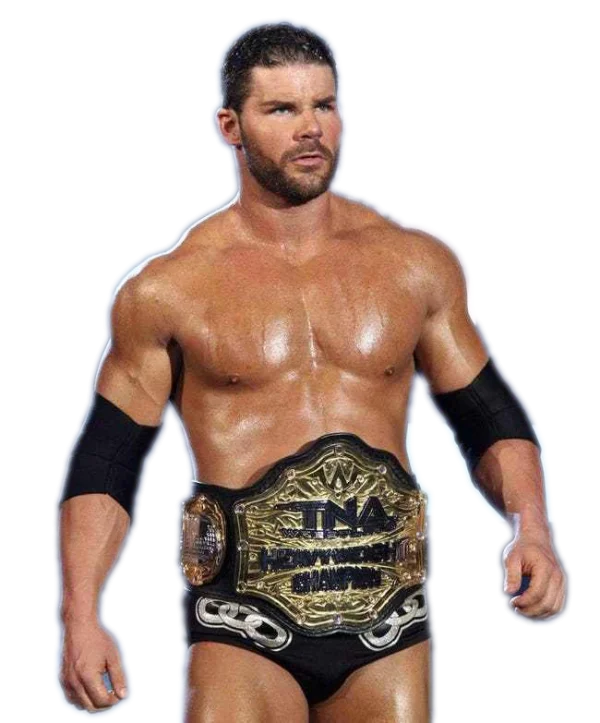 Bobby Roode with TNA World Heavyweight Championship Belt PNG