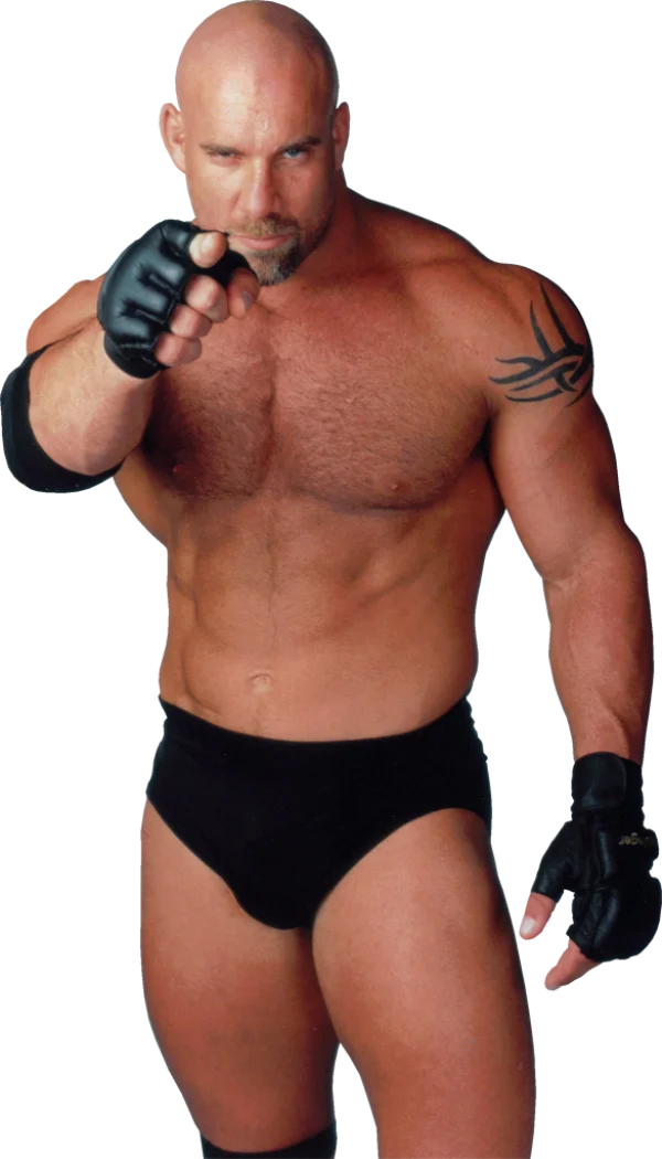 Professional Wrestler Goldberg Pointing PNG