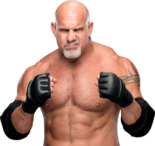 Professional Wrestler Goldberg Posing PNG