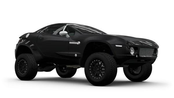 Black Off-Road Local Motors Rally Fighter Car PNG