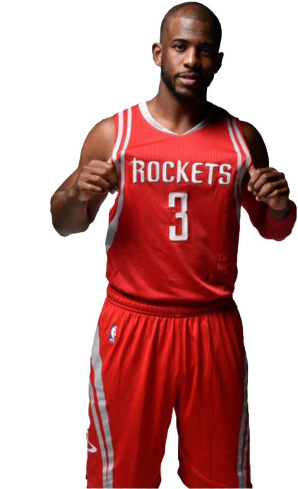 Chris Paul Houston Rockets Jersey PNG