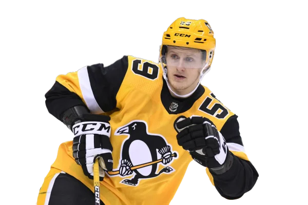 Pittsburgh Penguins Hockey Player Jake Guentzel PNG