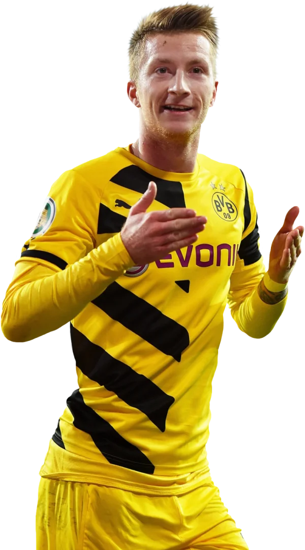 Marco Reus Borussia Dortmund Soccer Player PNG