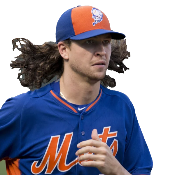 Jacob deGrom New York Mets Baseball Player PNG