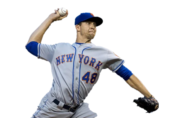 New York Mets Baseball Pitcher Throwing Ball PNG