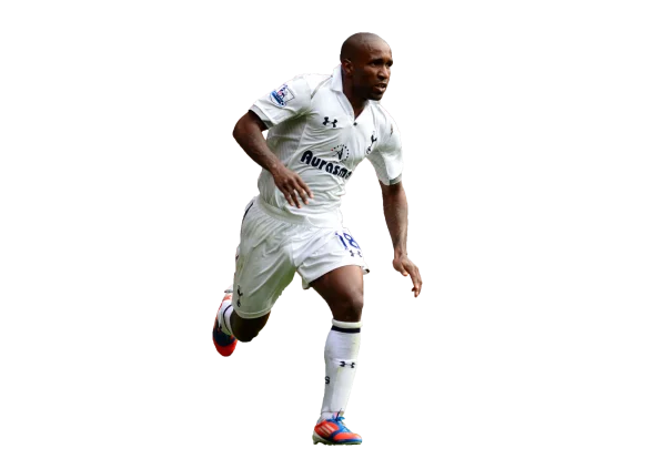 Tottenham Hotspur Striker Jermain Defoe Running PNG