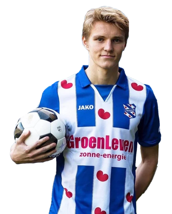 Young Soccer Player in Blue and White Jersey Holding Ball PNG