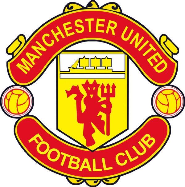 Manchester United Football Club Logo PNG