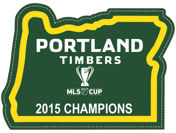 Portland Timbers 2015 MLS Cup Champions Emblem PNG