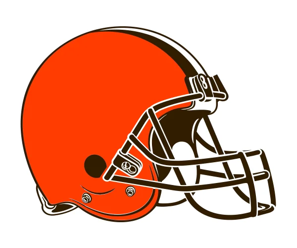 Cleveland Browns Football Helmet Logo PNG