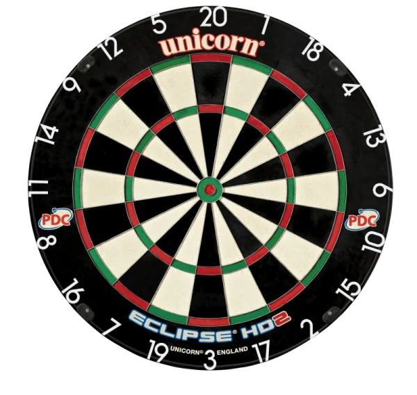 Unicorn Eclipse HD2 Competition Dartboard PNG