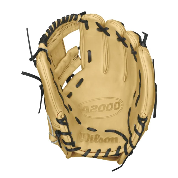 Tan Baseball Glove Wilson A2000 Series PNG